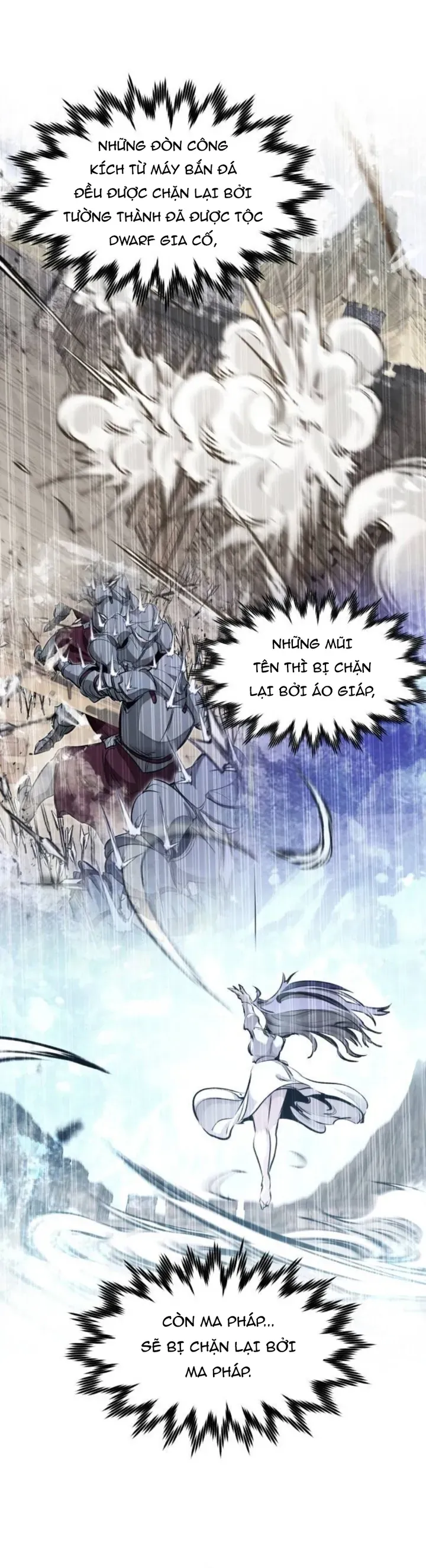 Mỗi Lính Đánh Thuê Trở Về Đều Có Một Kế Hoạch Chap 74 - Next Chap 75