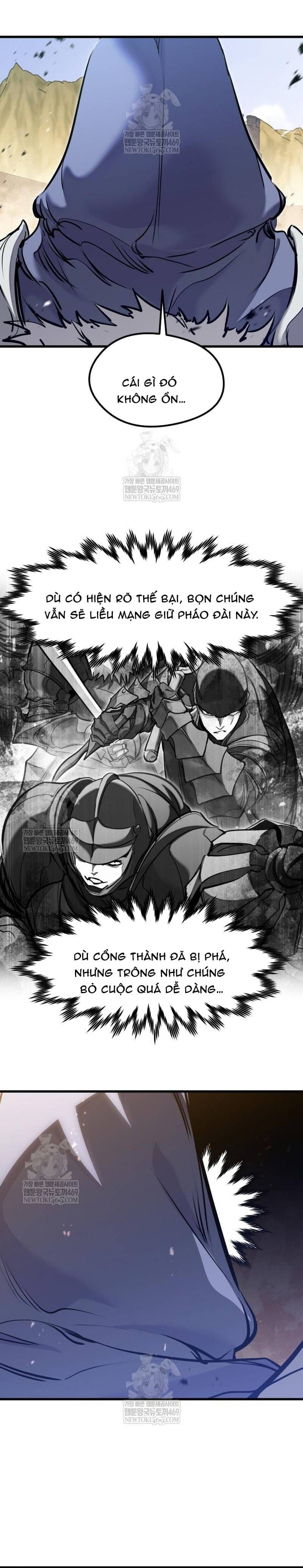 Mỗi Lính Đánh Thuê Trở Về Đều Có Một Kế Hoạch Chap 76 - Next Chap 77