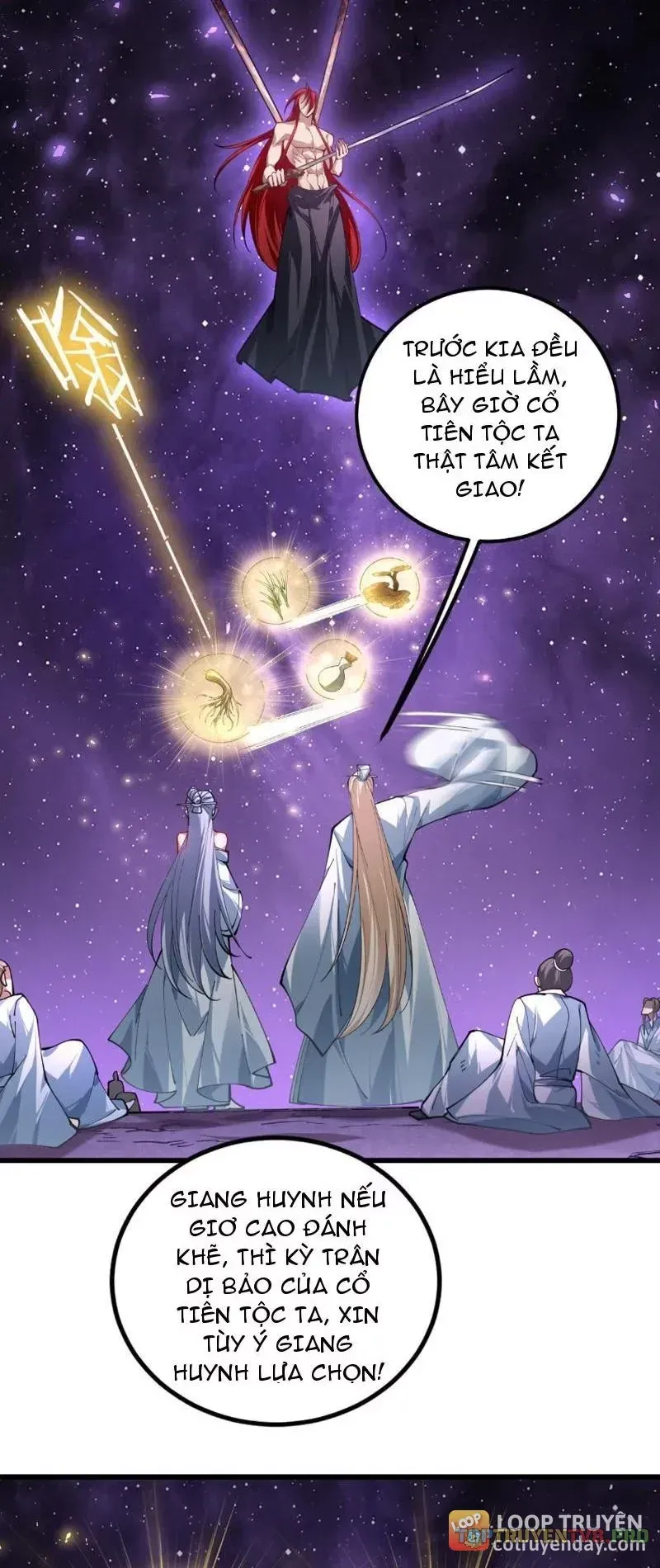Ta Là Chúa Tể Trùng Độc Chap 135 - Next Chap 136