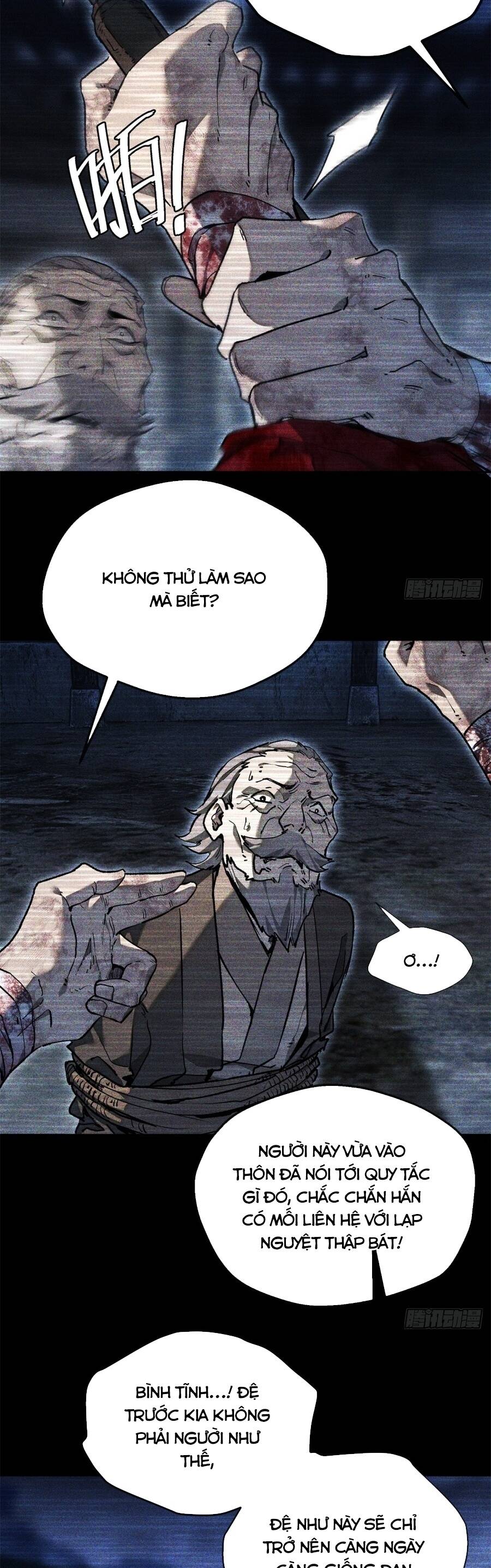 Đạo Quỷ Dị Tiên Chap 83 - Next Chap 84