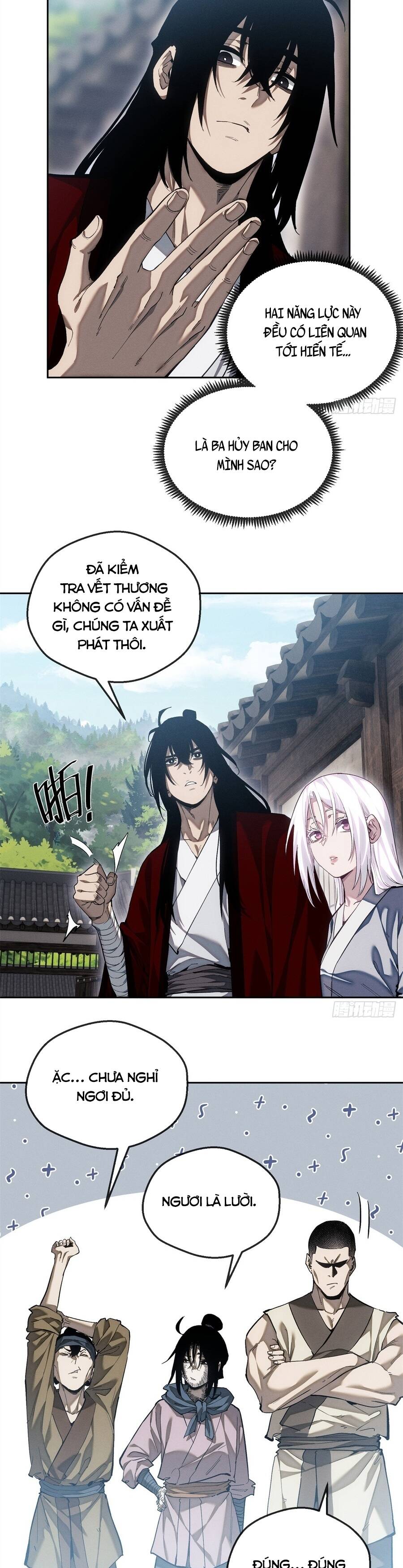 Đạo Quỷ Dị Tiên Chap 95 - Next Chap 96