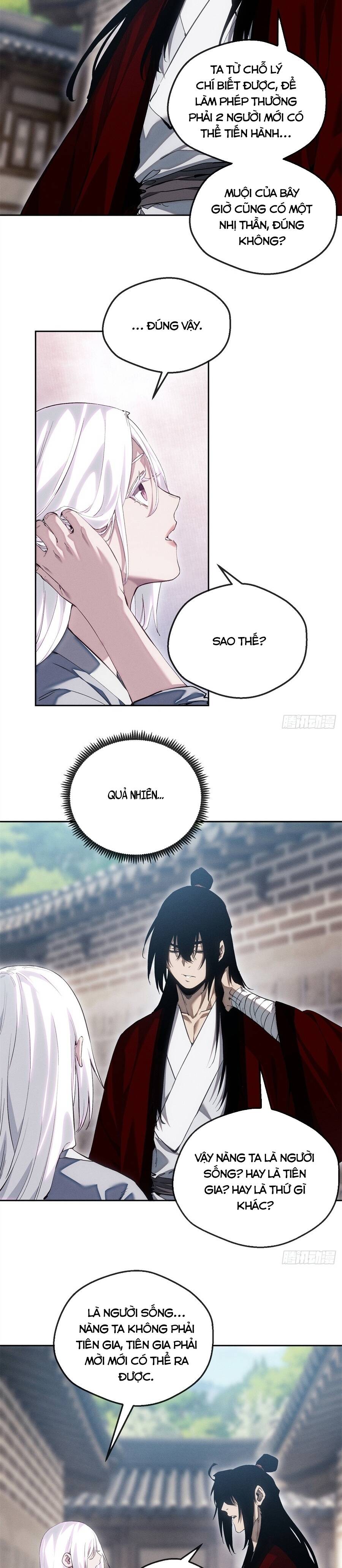 Đạo Quỷ Dị Tiên Chap 95 - Next Chap 96