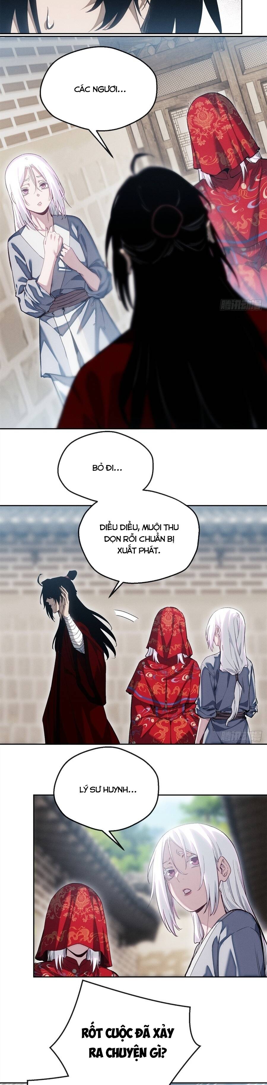 Đạo Quỷ Dị Tiên Chap 95 - Next Chap 96