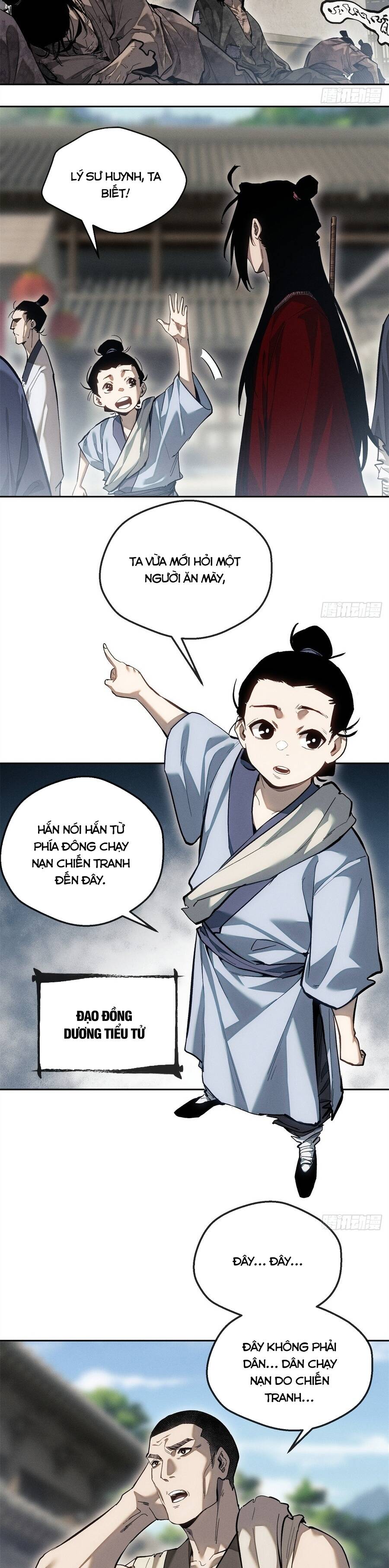 Đạo Quỷ Dị Tiên Chap 96 - Next Chap 97