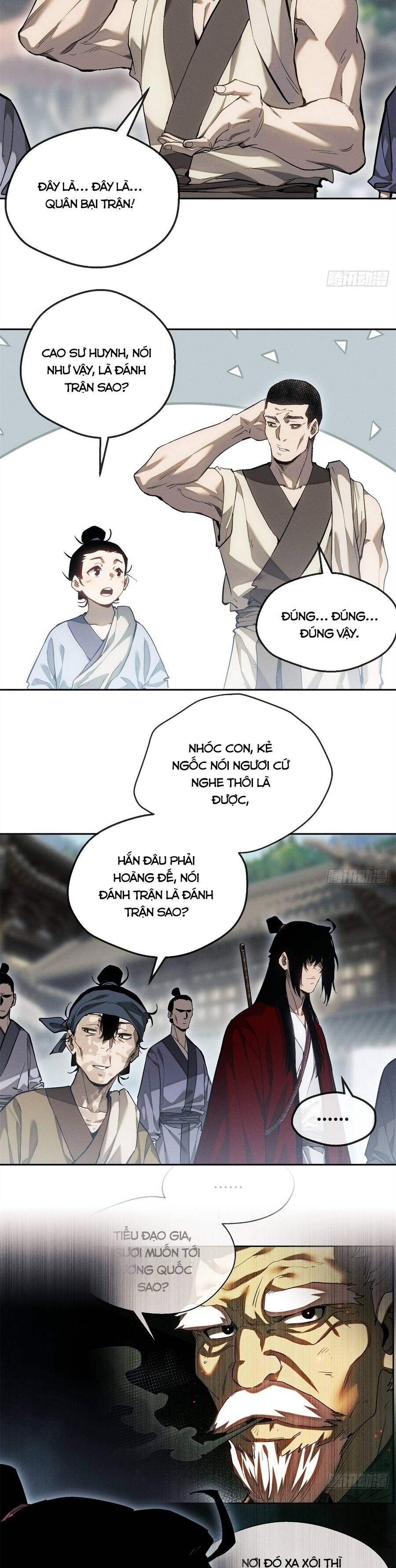Đạo Quỷ Dị Tiên Chap 96 - Next Chap 97