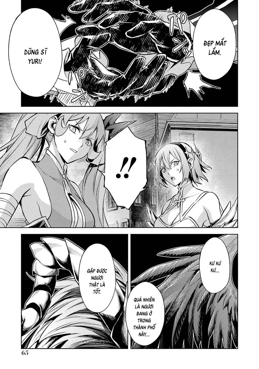 Chuyển Sinh Làm Boss Trung Cấp Chap 23 - Next Chap 24