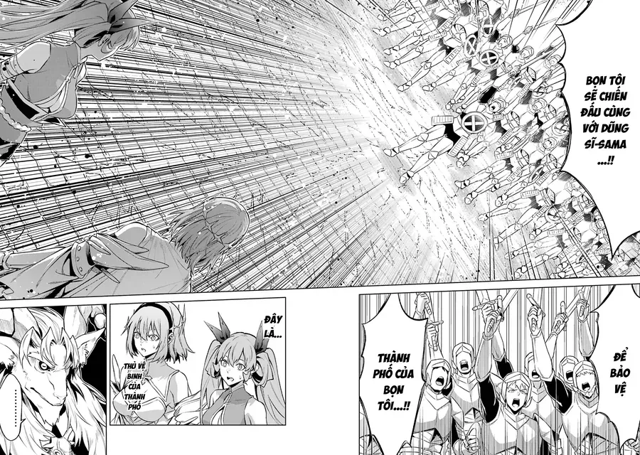 Chuyển Sinh Làm Boss Trung Cấp Chap 23 - Next Chap 24