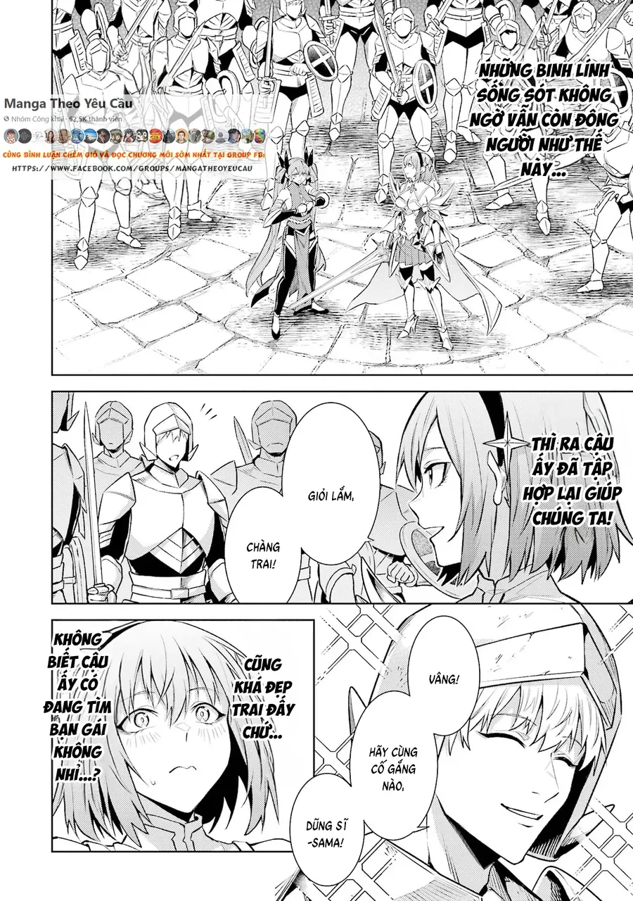 Chuyển Sinh Làm Boss Trung Cấp Chap 23 - Next Chap 24