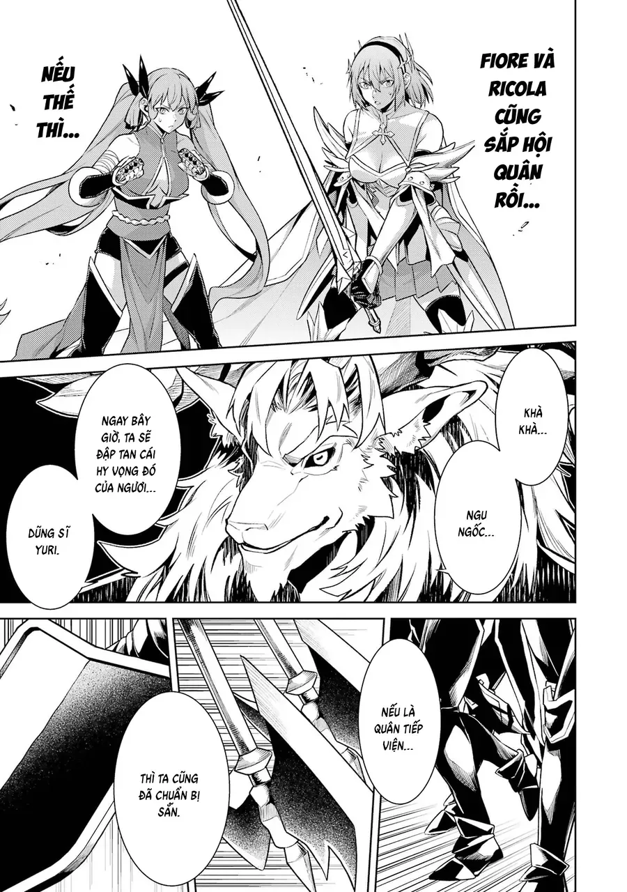 Chuyển Sinh Làm Boss Trung Cấp Chap 23 - Next Chap 24