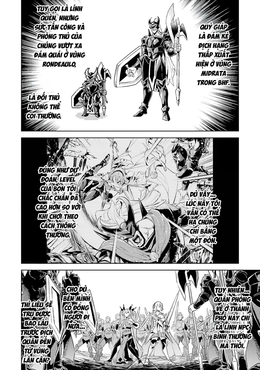 Chuyển Sinh Làm Boss Trung Cấp Chap 23 - Next Chap 24