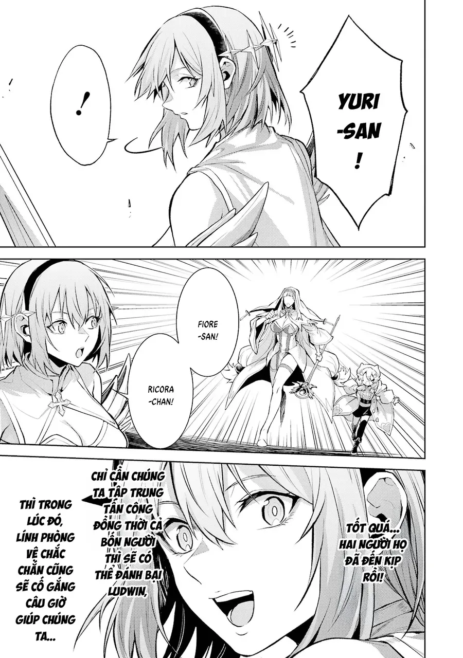 Chuyển Sinh Làm Boss Trung Cấp Chap 23 - Next Chap 24