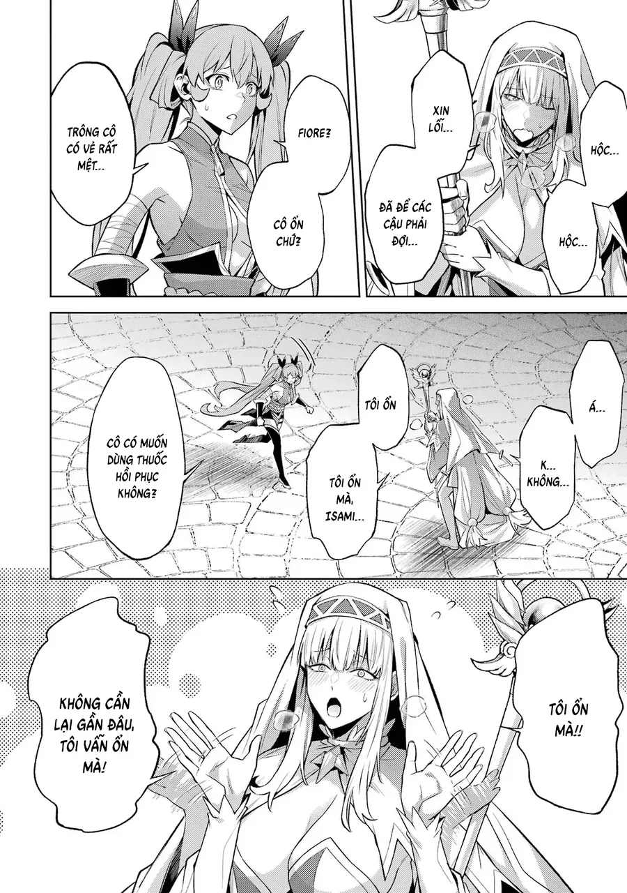 Chuyển Sinh Làm Boss Trung Cấp Chap 23 - Next Chap 24