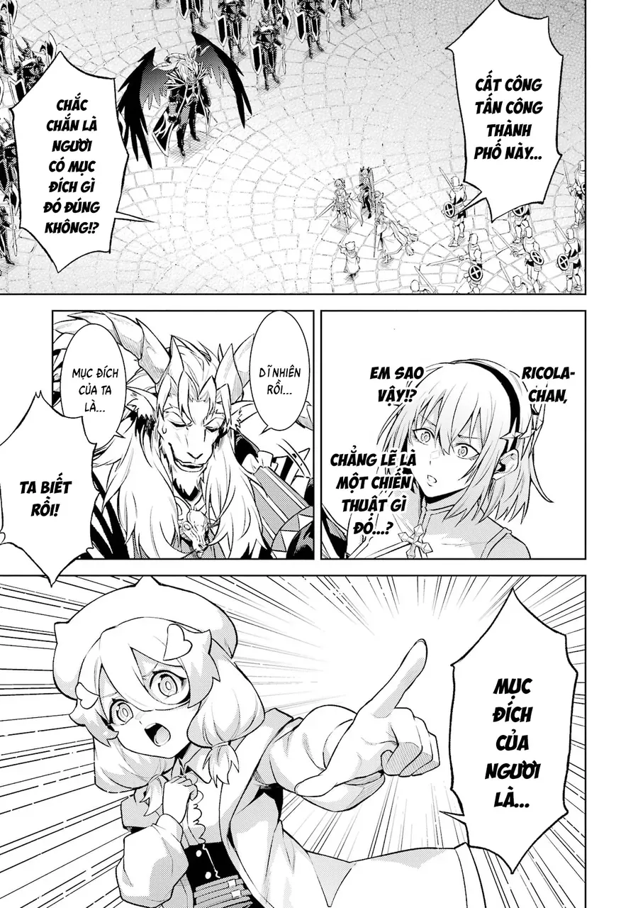 Chuyển Sinh Làm Boss Trung Cấp Chap 23 - Next Chap 24