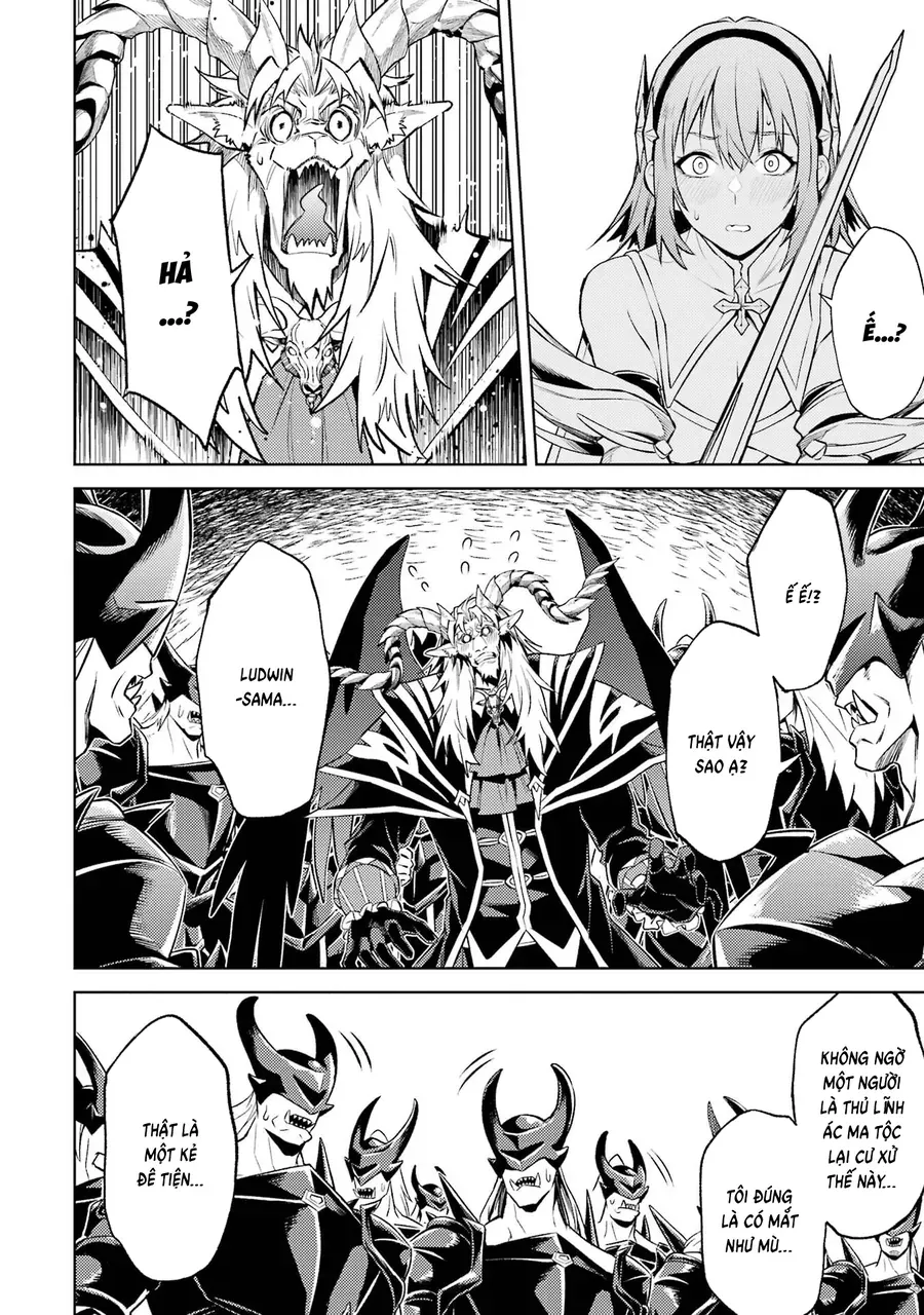 Chuyển Sinh Làm Boss Trung Cấp Chap 23 - Next Chap 24