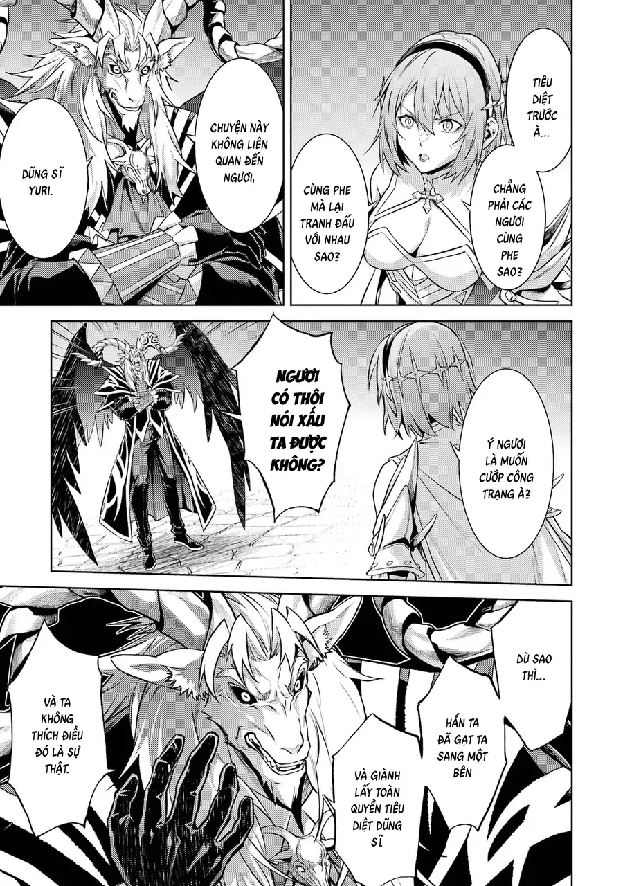 Chuyển Sinh Làm Boss Trung Cấp Chap 23 - Next Chap 24