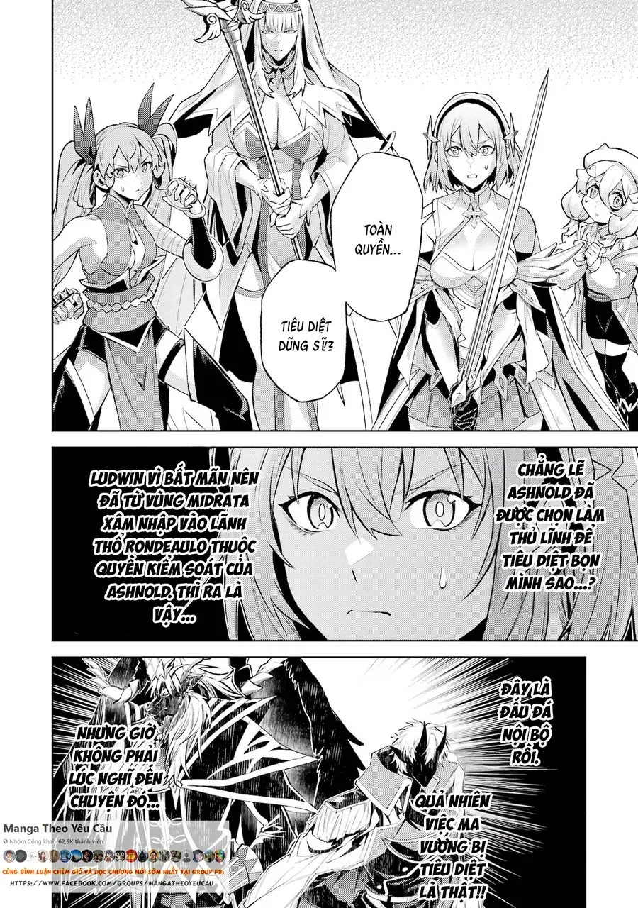 Chuyển Sinh Làm Boss Trung Cấp Chap 23 - Next Chap 24