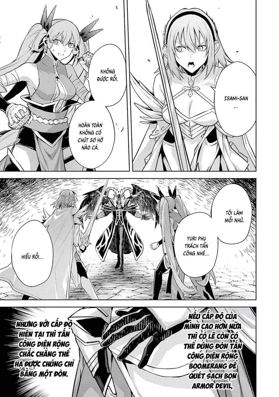 Chuyển Sinh Làm Boss Trung Cấp Chap 23 - Next Chap 24