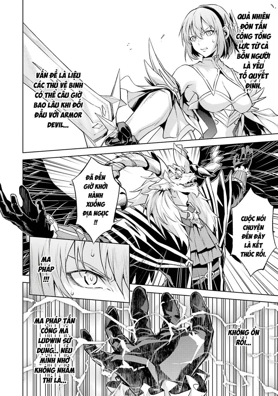 Chuyển Sinh Làm Boss Trung Cấp Chap 23 - Next Chap 24