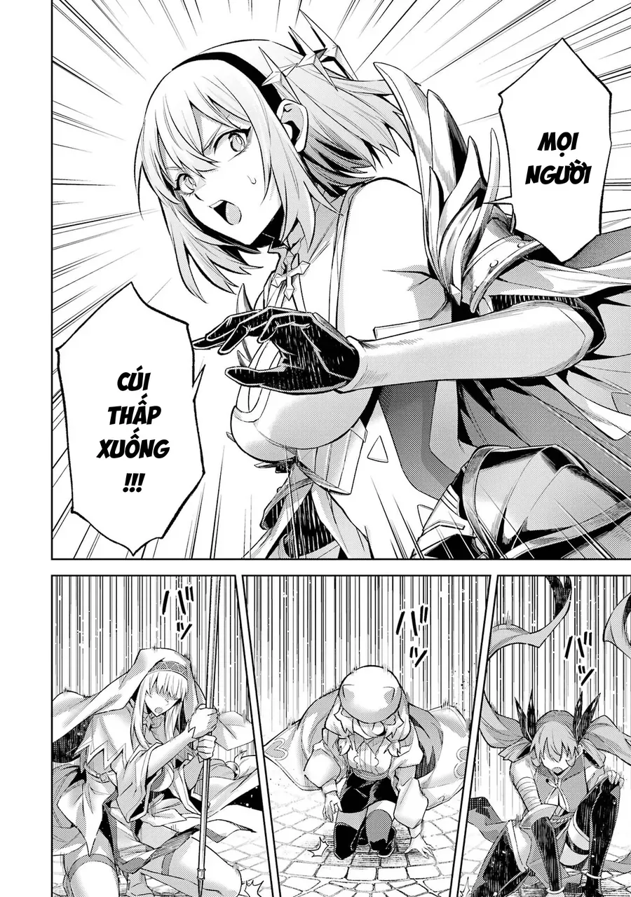 Chuyển Sinh Làm Boss Trung Cấp Chap 23 - Next Chap 24