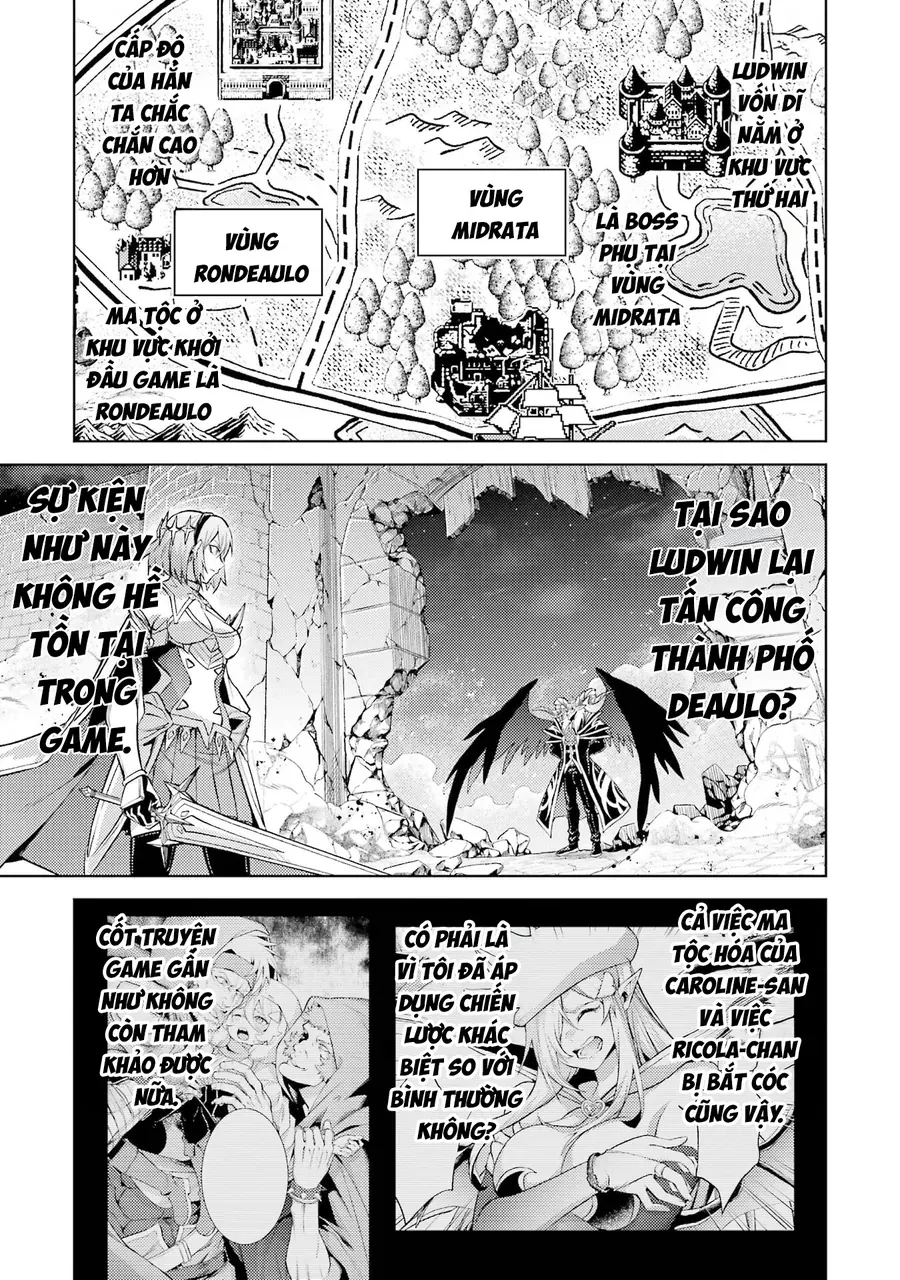 Chuyển Sinh Làm Boss Trung Cấp Chap 23 - Next Chap 24