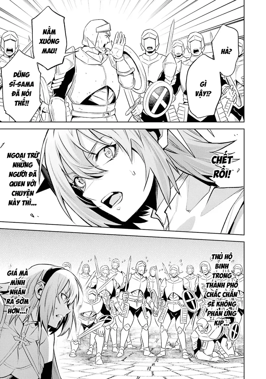 Chuyển Sinh Làm Boss Trung Cấp Chap 23 - Next Chap 24