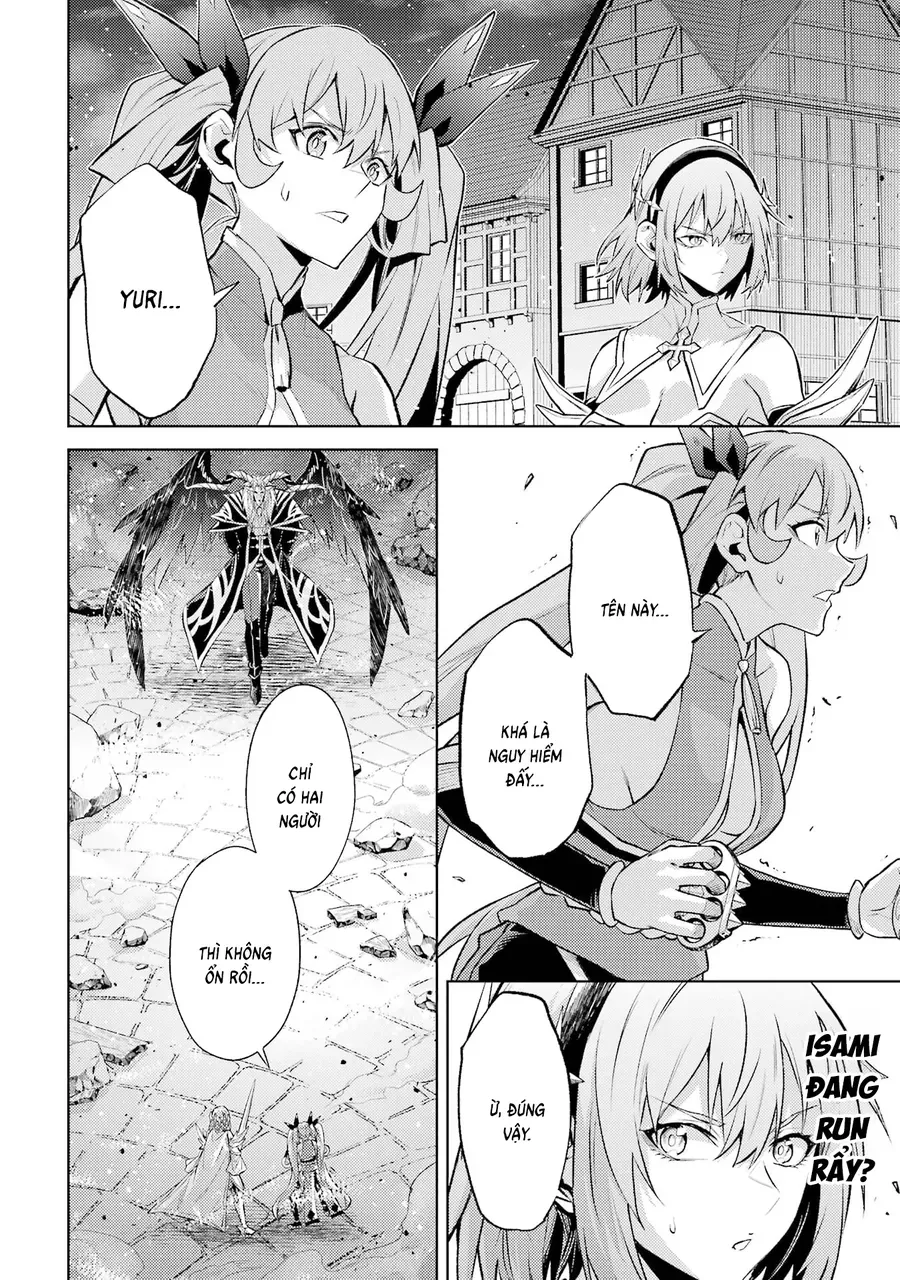 Chuyển Sinh Làm Boss Trung Cấp Chap 23 - Next Chap 24