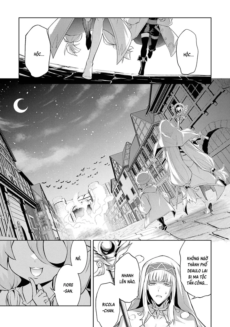 Chuyển Sinh Làm Boss Trung Cấp Chap 23 - Next Chap 24