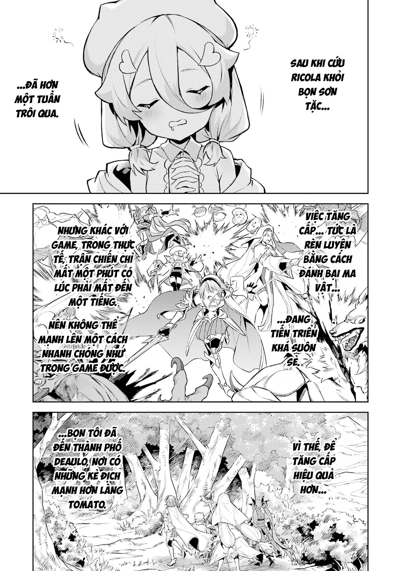 Chuyển Sinh Làm Boss Trung Cấp Chap 22 - Next Chap 23