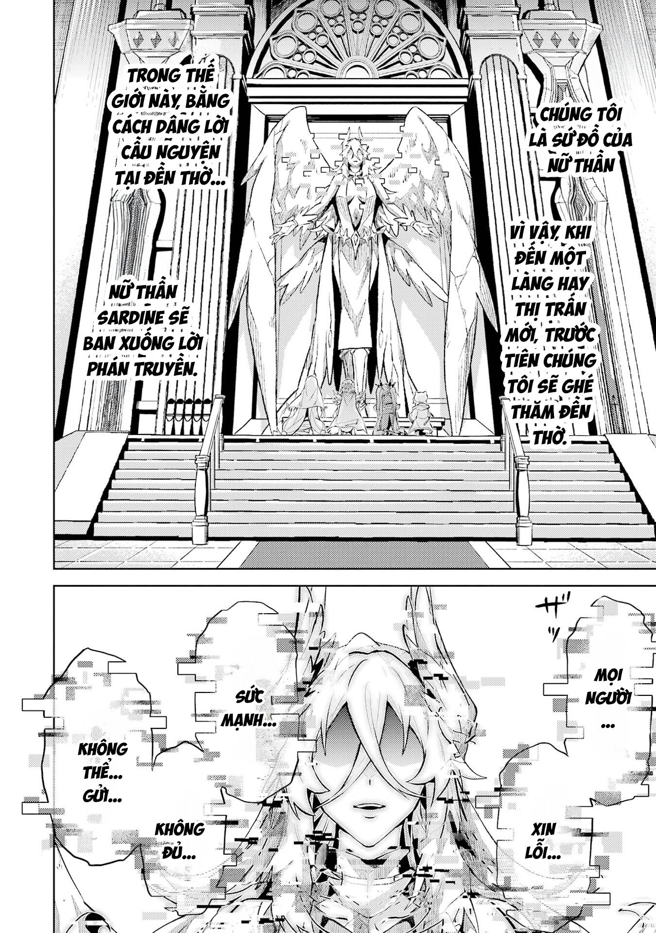 Chuyển Sinh Làm Boss Trung Cấp Chap 22 - Next Chap 23