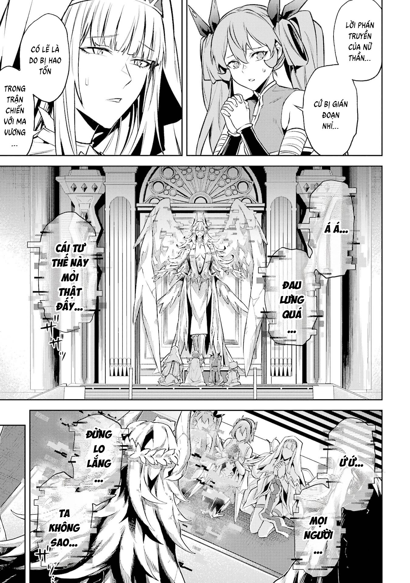 Chuyển Sinh Làm Boss Trung Cấp Chap 22 - Next Chap 23