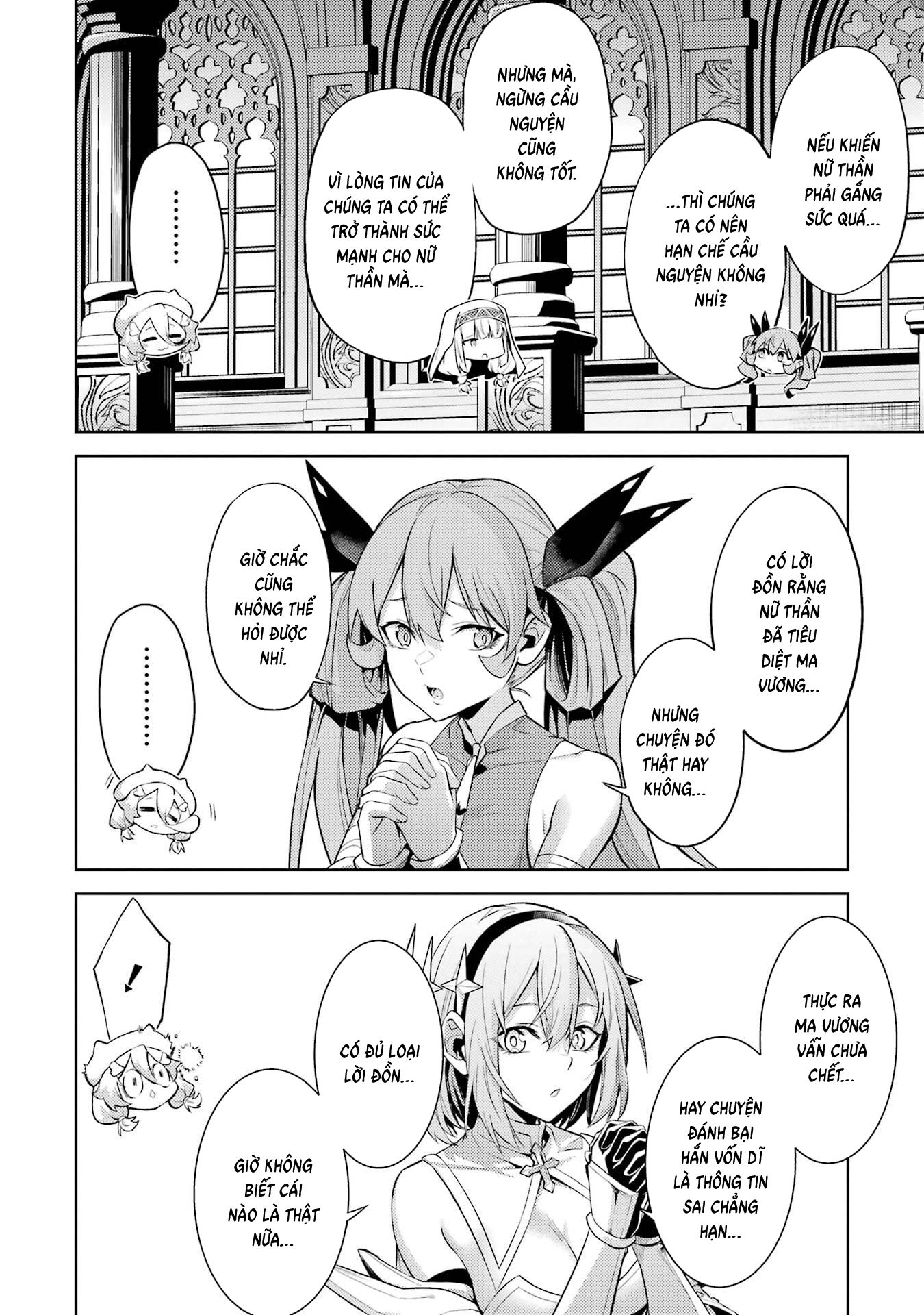 Chuyển Sinh Làm Boss Trung Cấp Chap 22 - Next Chap 23