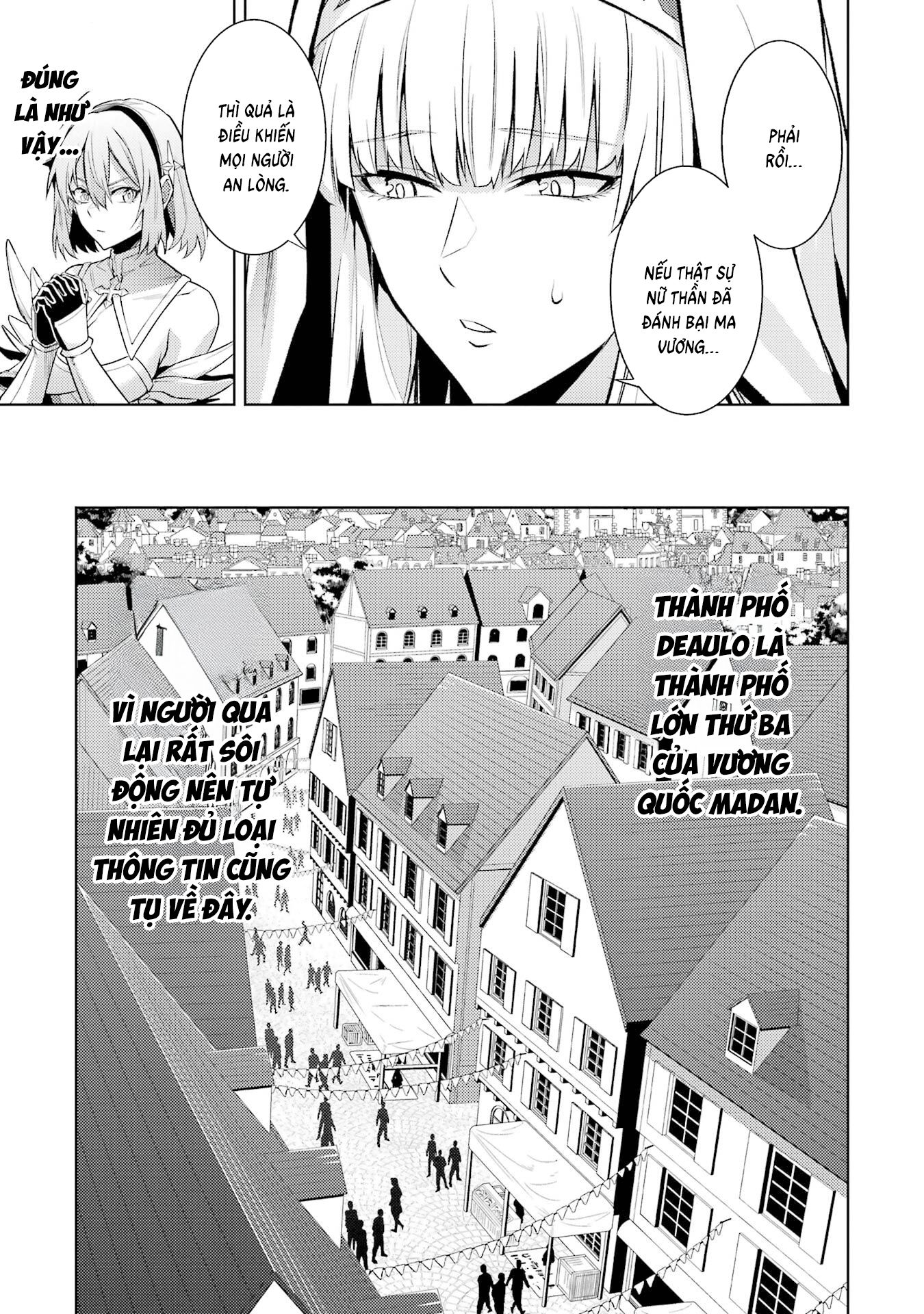 Chuyển Sinh Làm Boss Trung Cấp Chap 22 - Next Chap 23