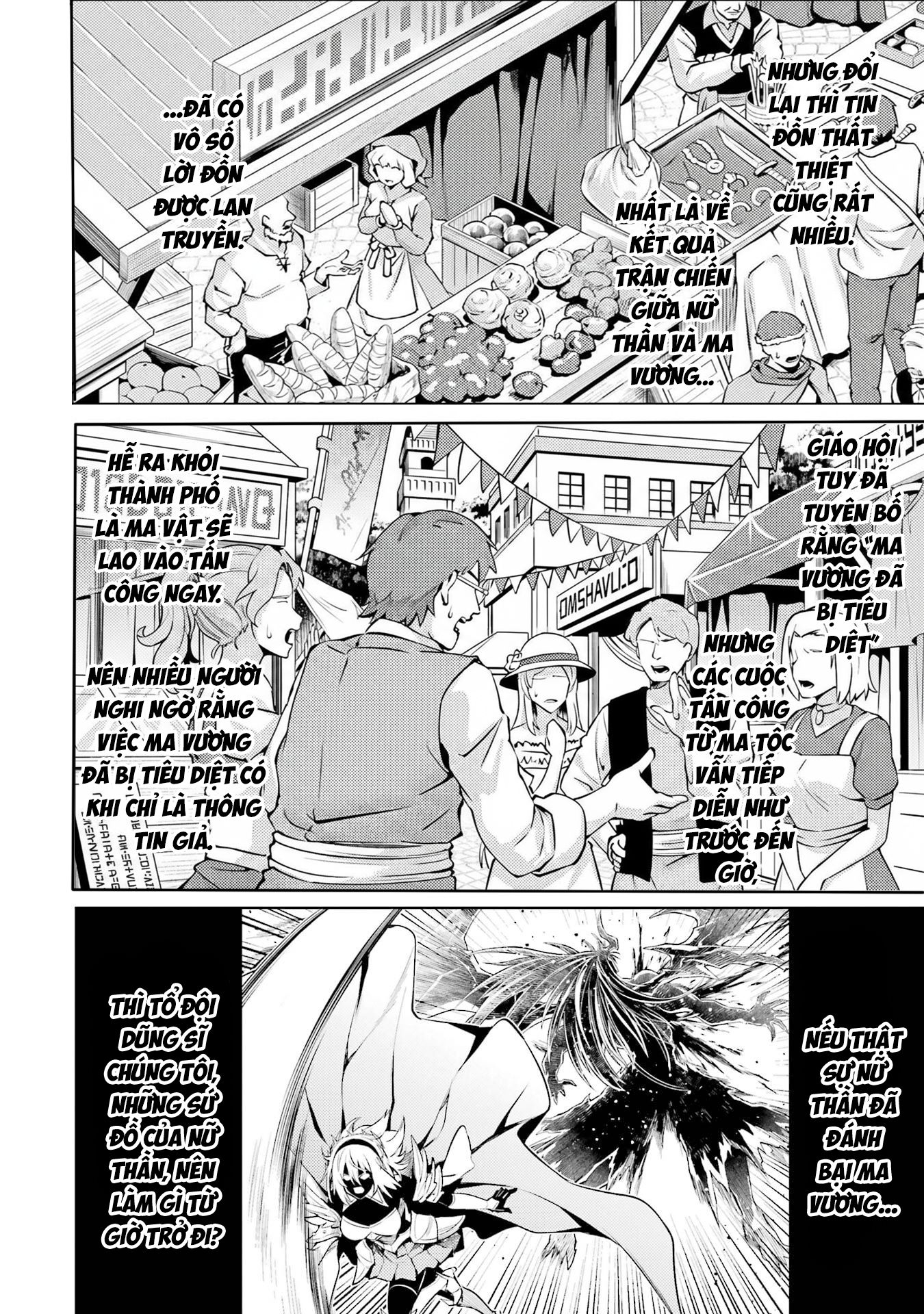 Chuyển Sinh Làm Boss Trung Cấp Chap 22 - Next Chap 23