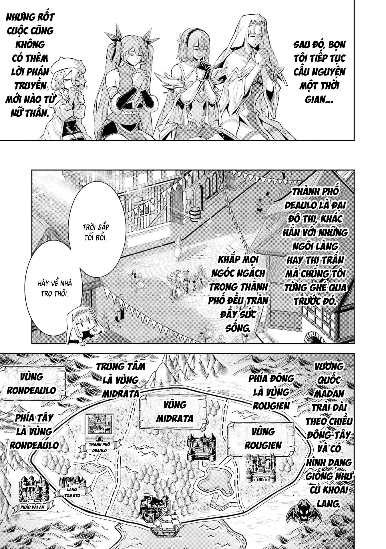 Chuyển Sinh Làm Boss Trung Cấp Chap 22 - Next Chap 23