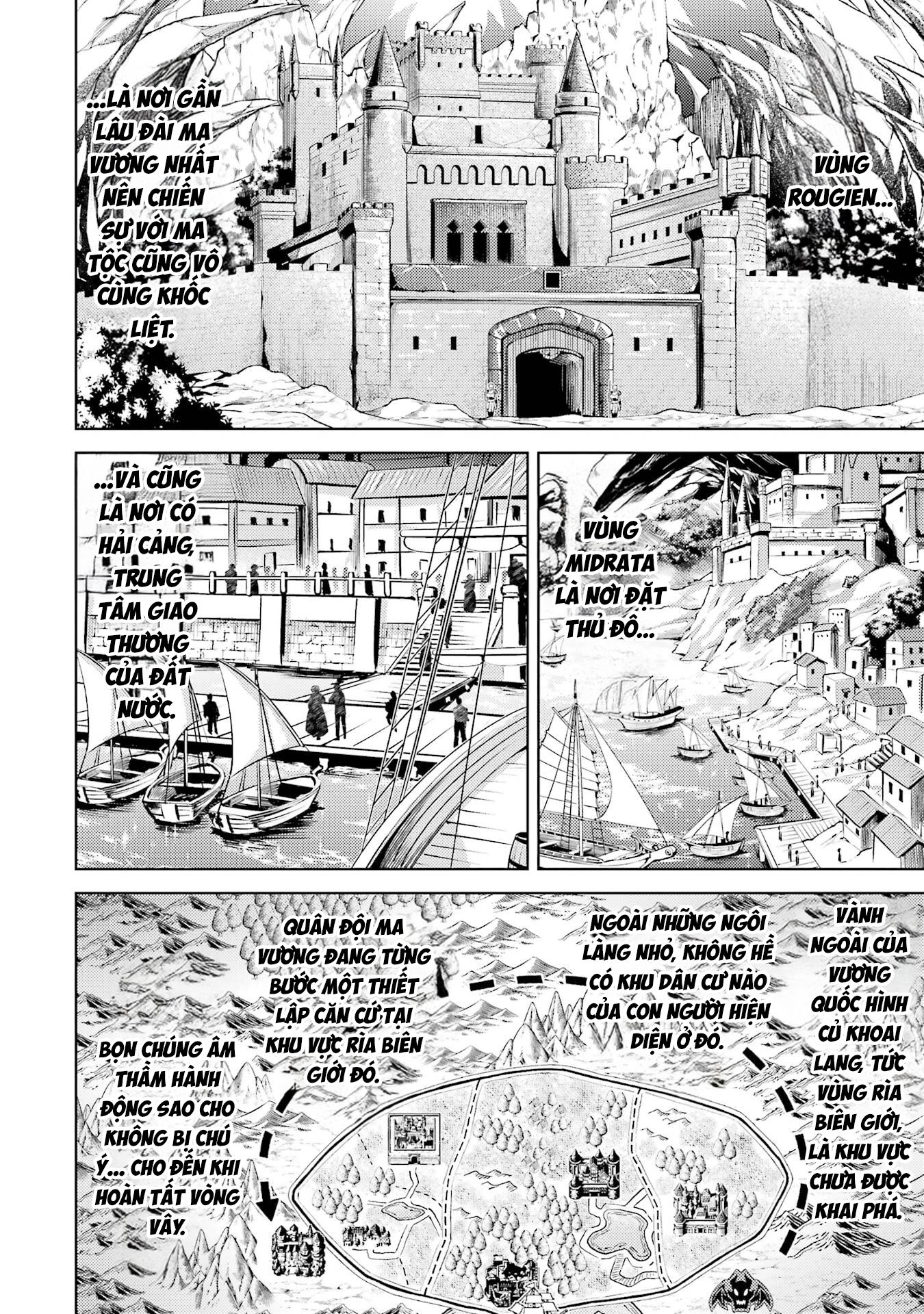 Chuyển Sinh Làm Boss Trung Cấp Chap 22 - Next Chap 23