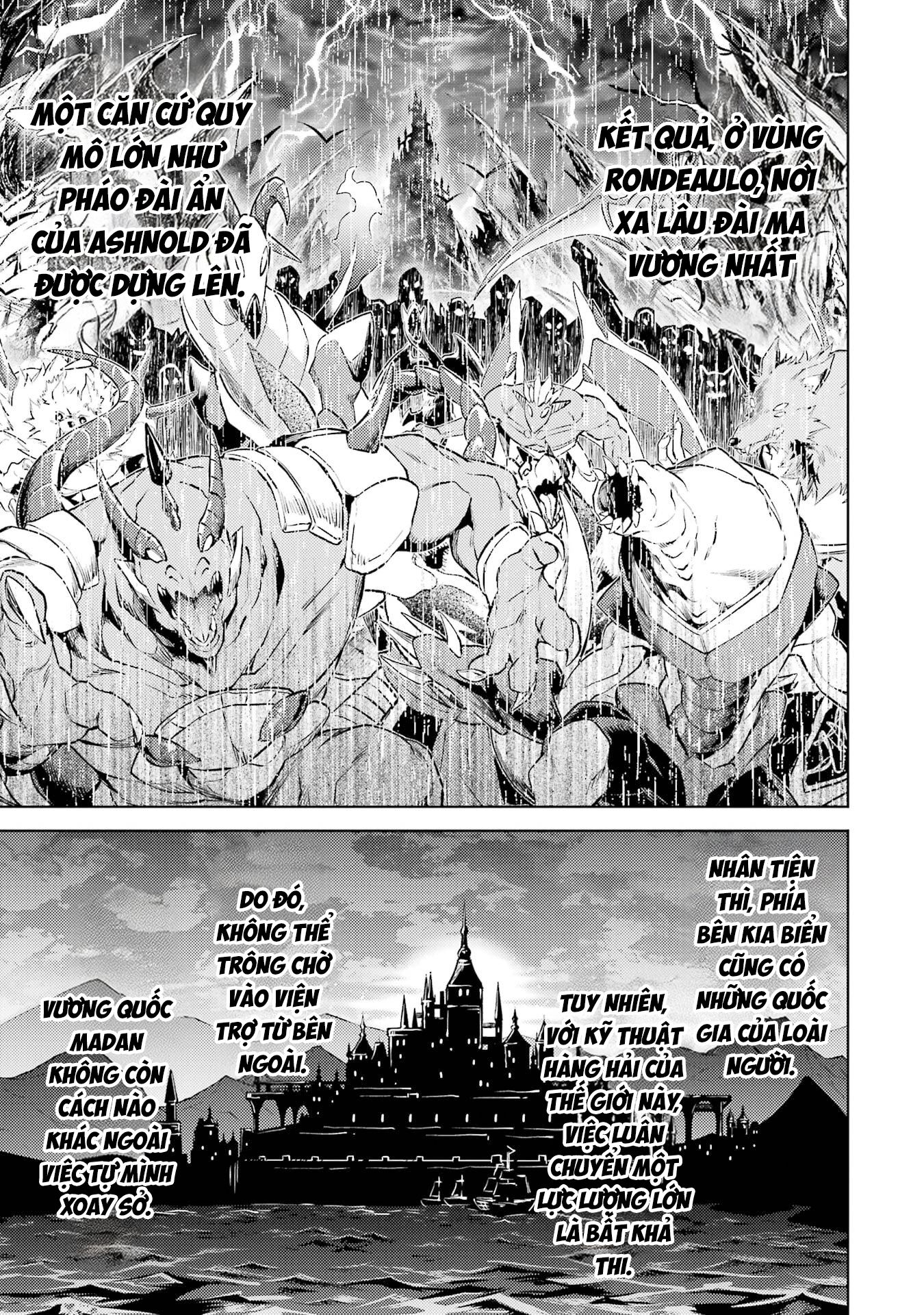 Chuyển Sinh Làm Boss Trung Cấp Chap 22 - Next Chap 23