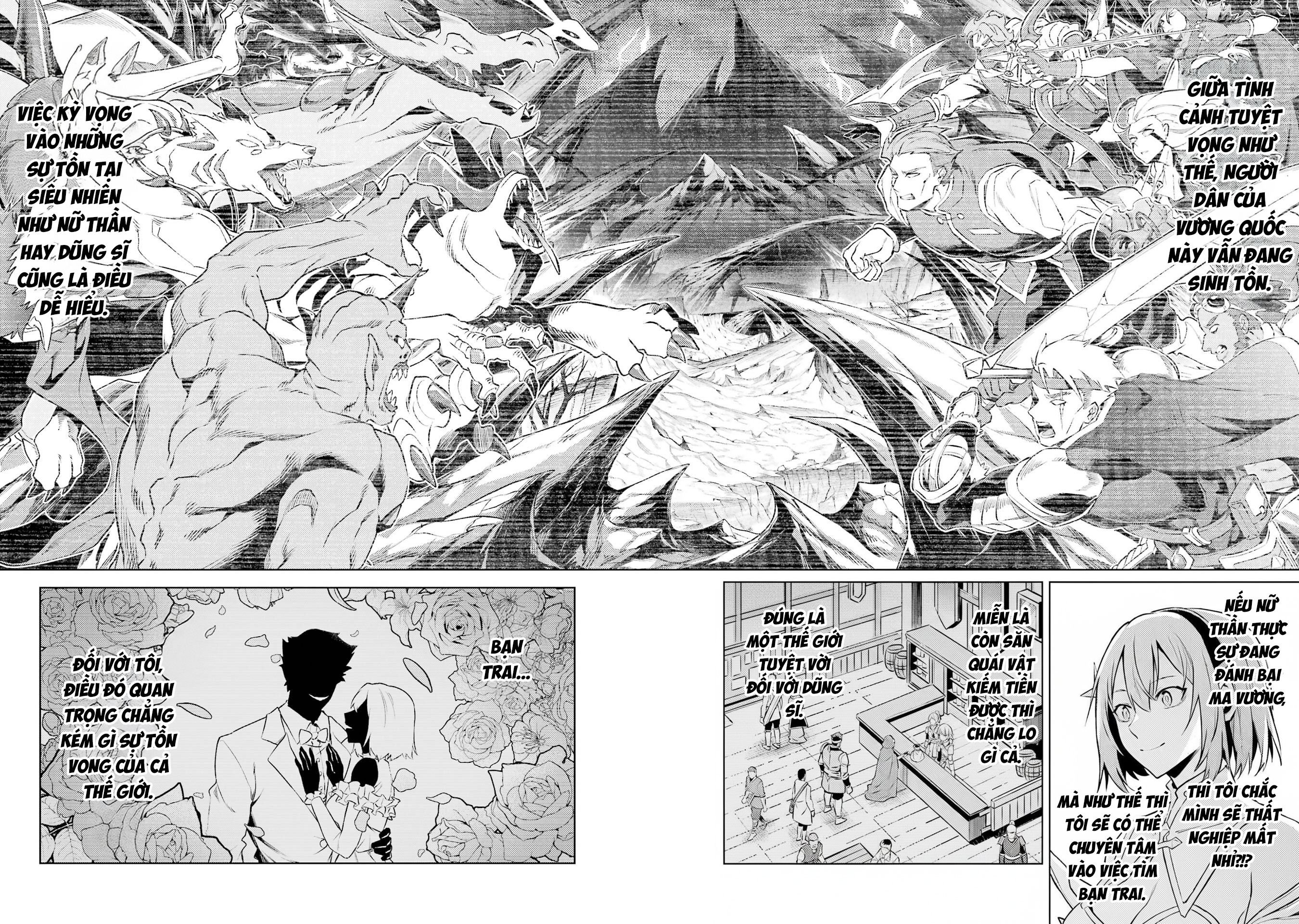 Chuyển Sinh Làm Boss Trung Cấp Chap 22 - Next Chap 23