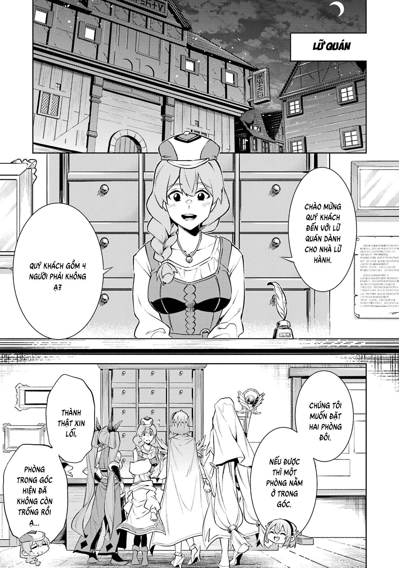 Chuyển Sinh Làm Boss Trung Cấp Chap 22 - Next Chap 23