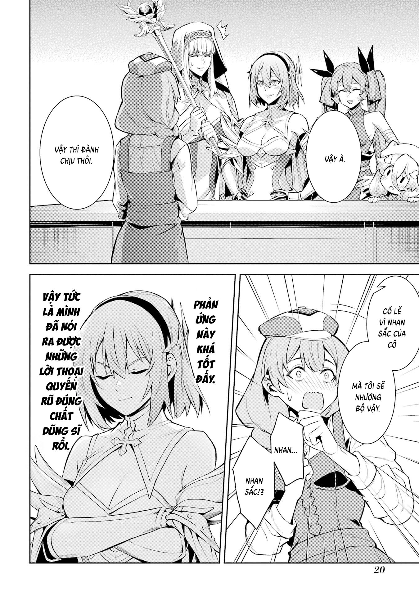 Chuyển Sinh Làm Boss Trung Cấp Chap 22 - Next Chap 23