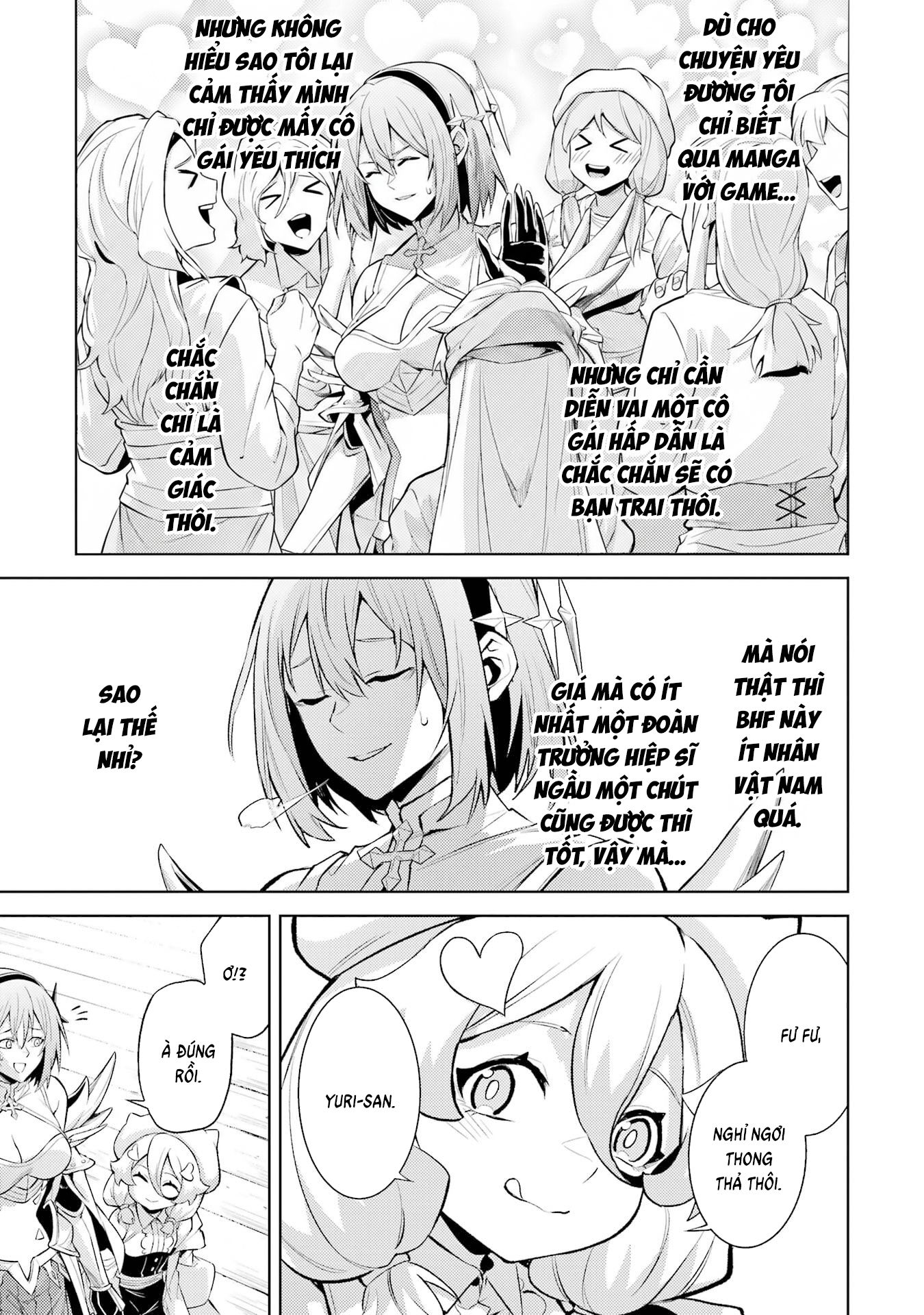 Chuyển Sinh Làm Boss Trung Cấp Chap 22 - Next Chap 23