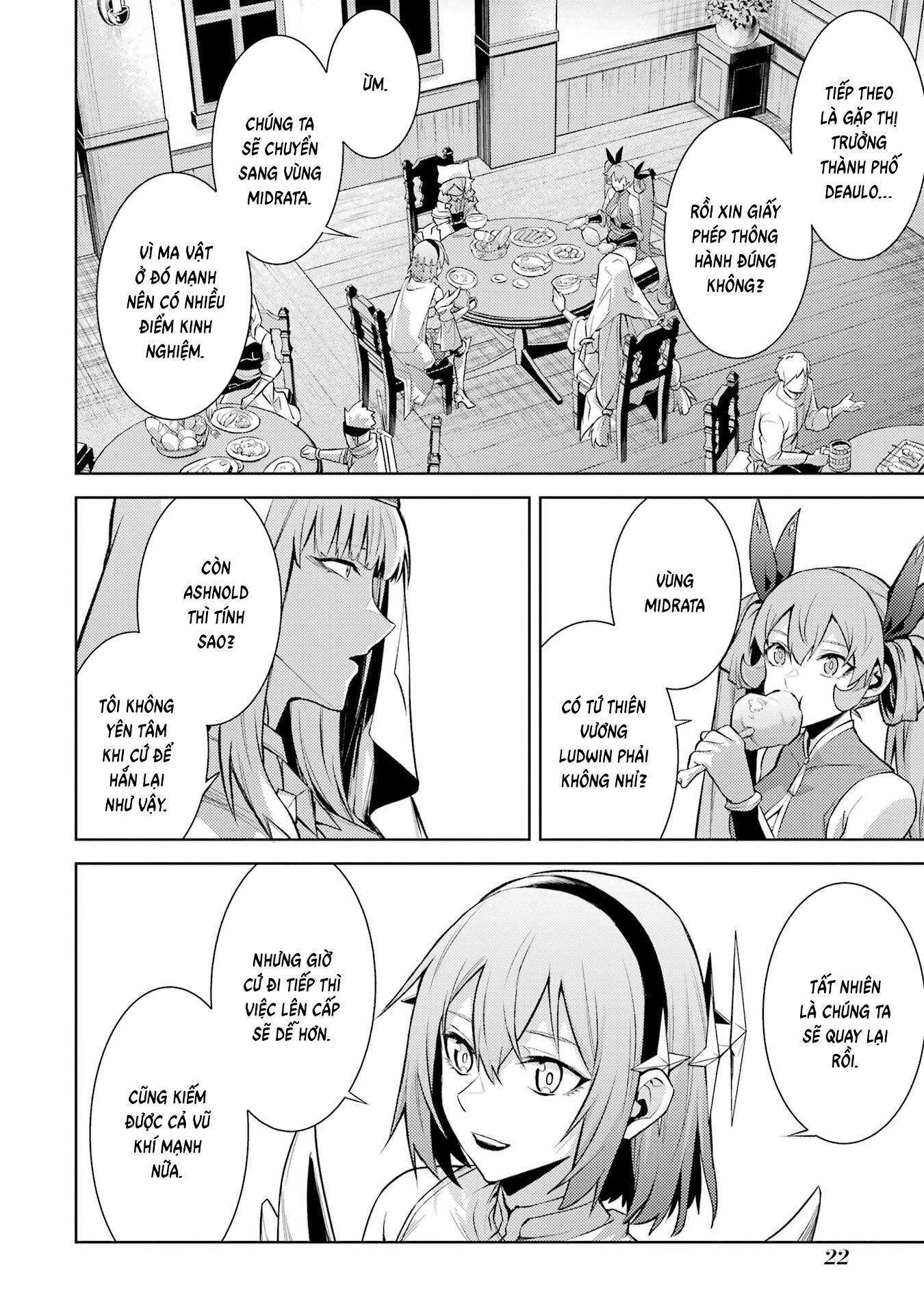 Chuyển Sinh Làm Boss Trung Cấp Chap 22 - Next Chap 23
