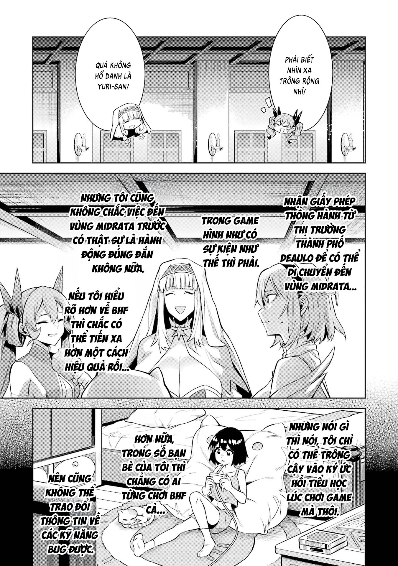 Chuyển Sinh Làm Boss Trung Cấp Chap 22 - Next Chap 23