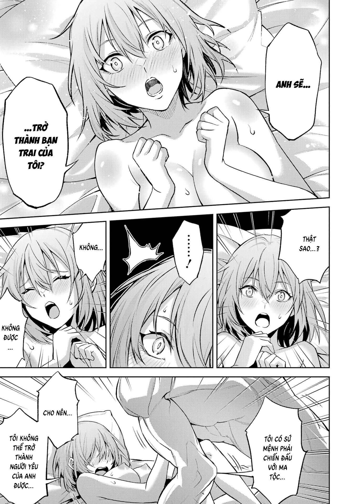 Chuyển Sinh Làm Boss Trung Cấp Chap 22 - Next Chap 23