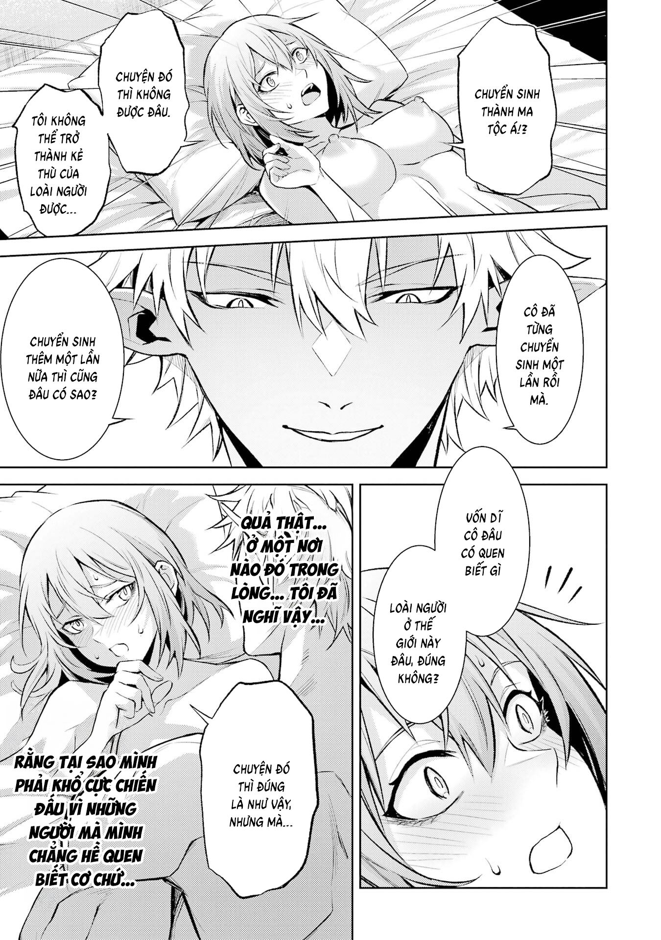 Chuyển Sinh Làm Boss Trung Cấp Chap 22 - Next Chap 23