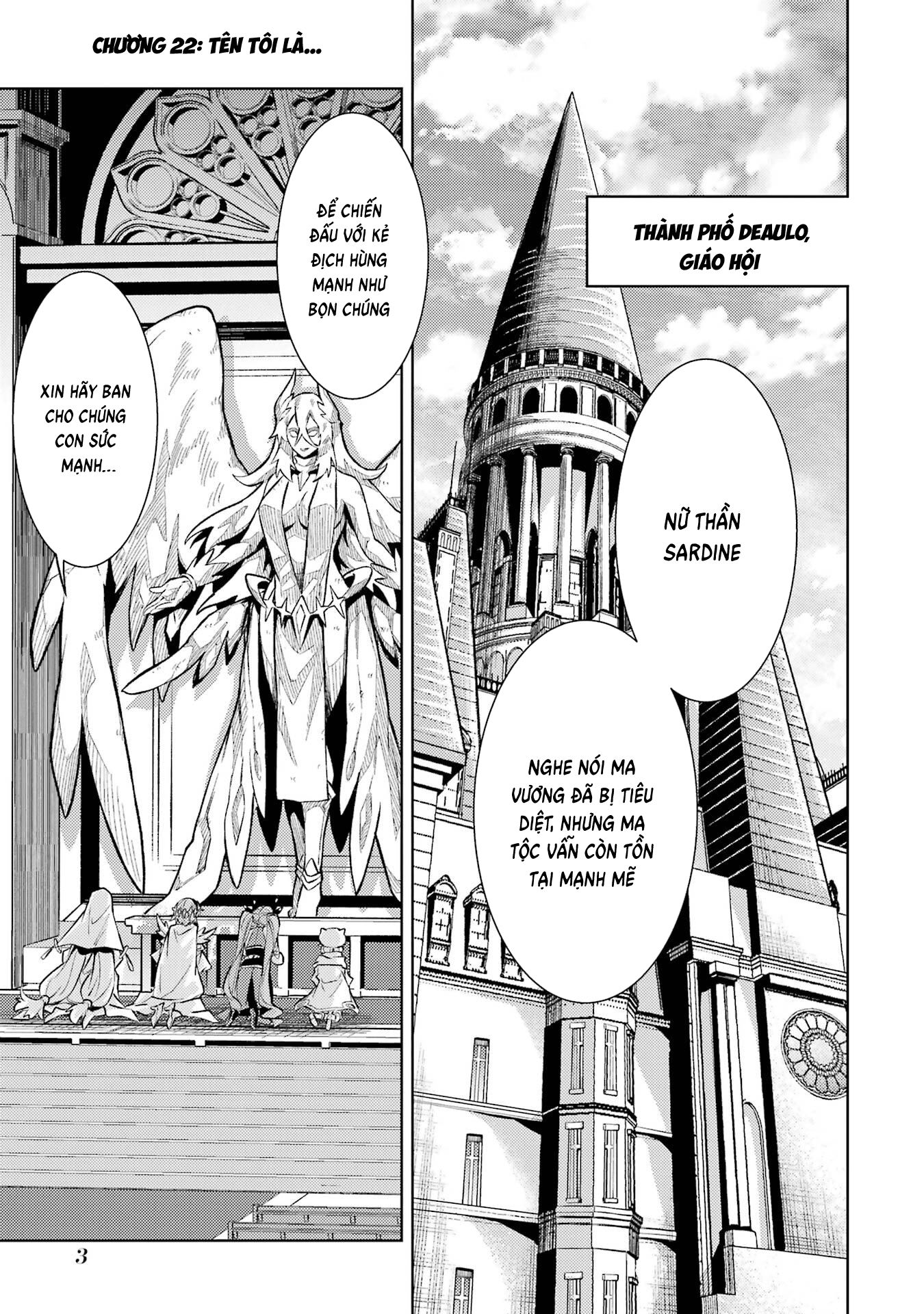 Chuyển Sinh Làm Boss Trung Cấp Chap 22 - Next Chap 23