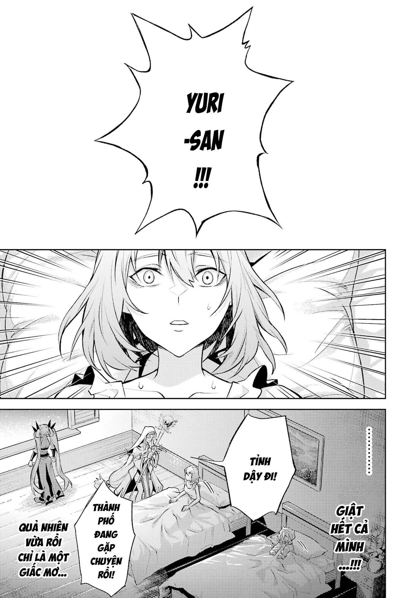 Chuyển Sinh Làm Boss Trung Cấp Chap 22 - Next Chap 23