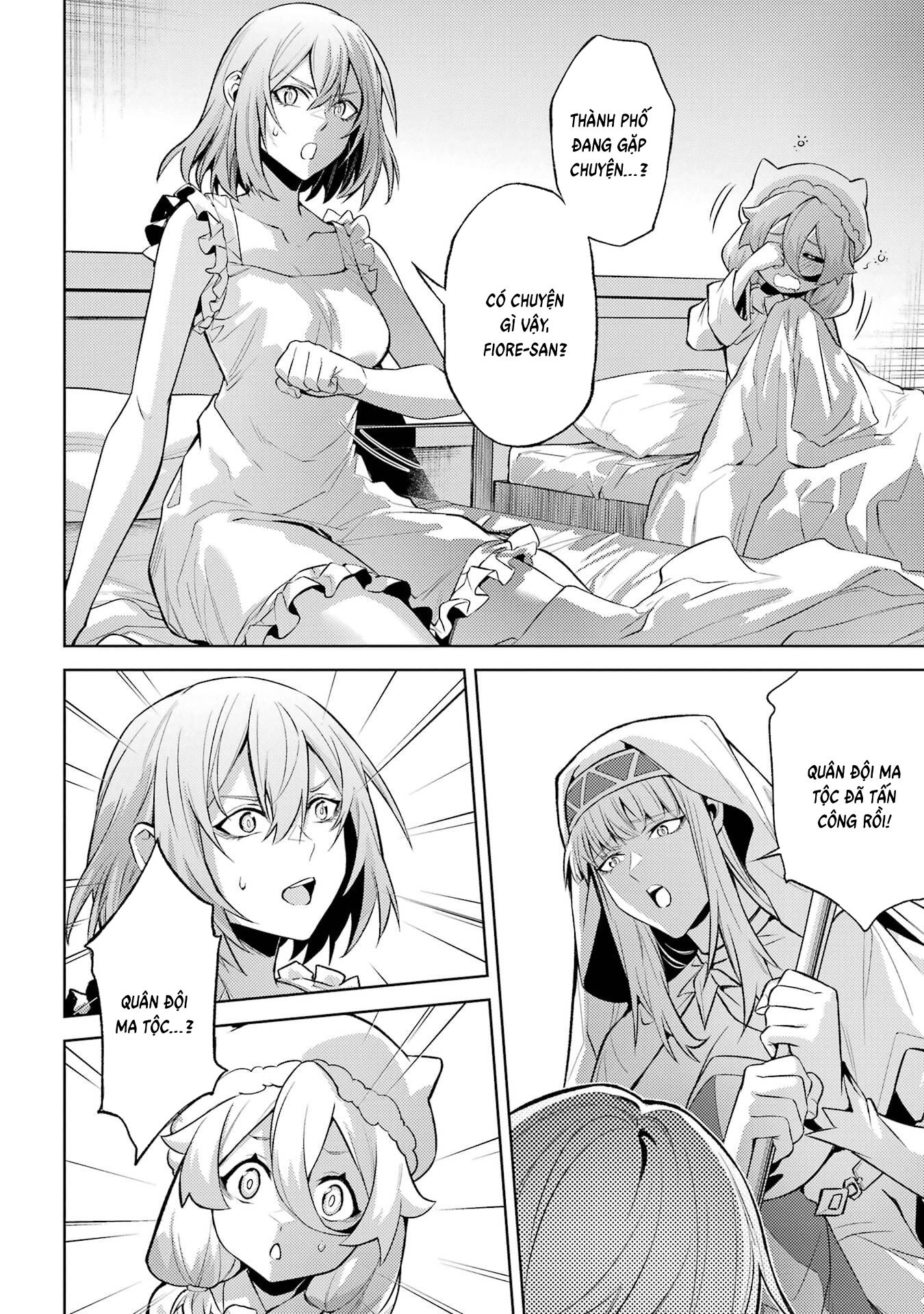 Chuyển Sinh Làm Boss Trung Cấp Chap 22 - Next Chap 23