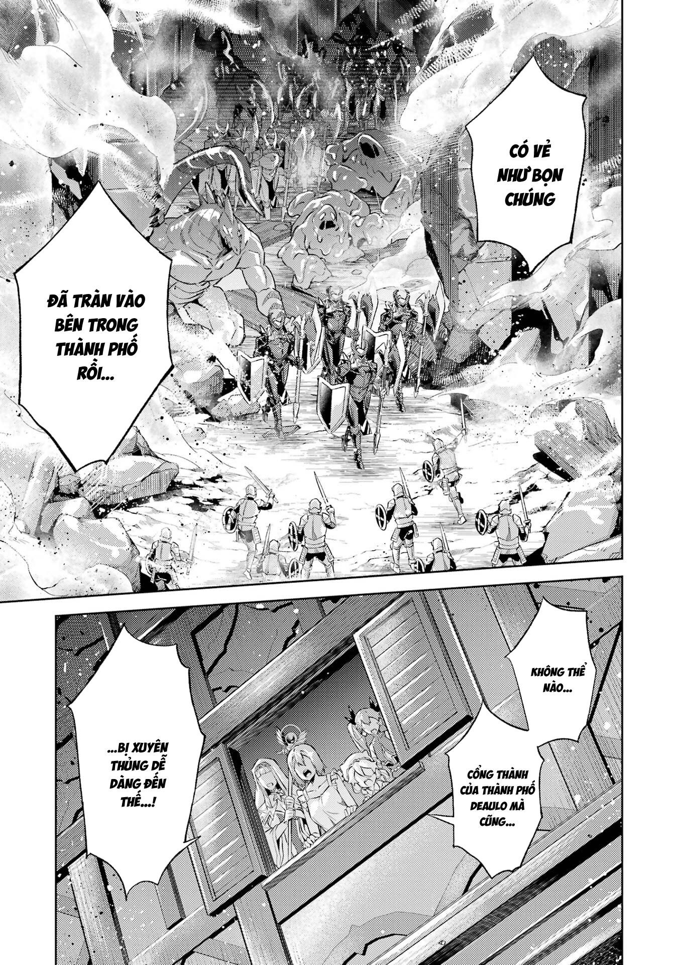 Chuyển Sinh Làm Boss Trung Cấp Chap 22 - Next Chap 23