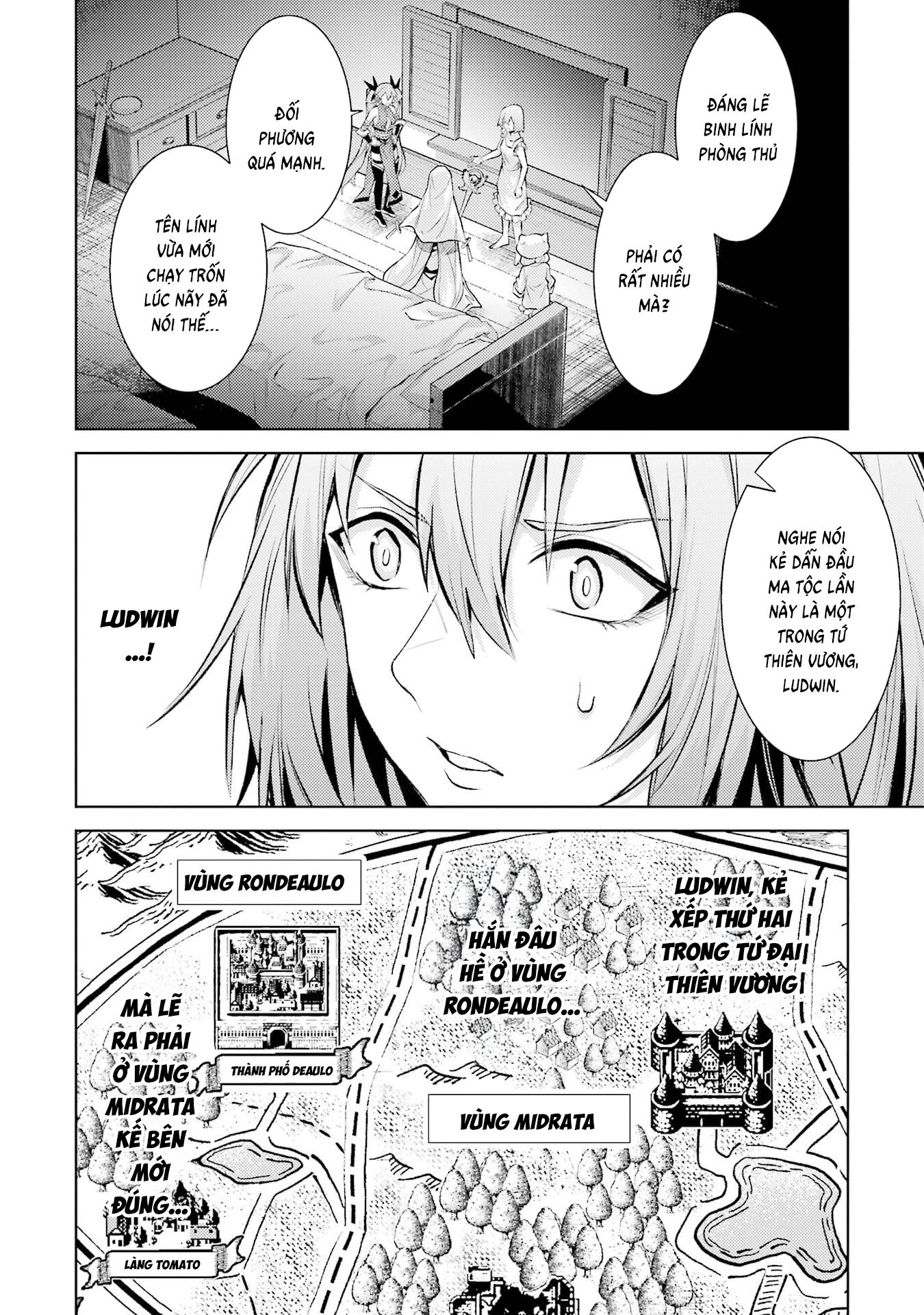 Chuyển Sinh Làm Boss Trung Cấp Chap 22 - Next Chap 23