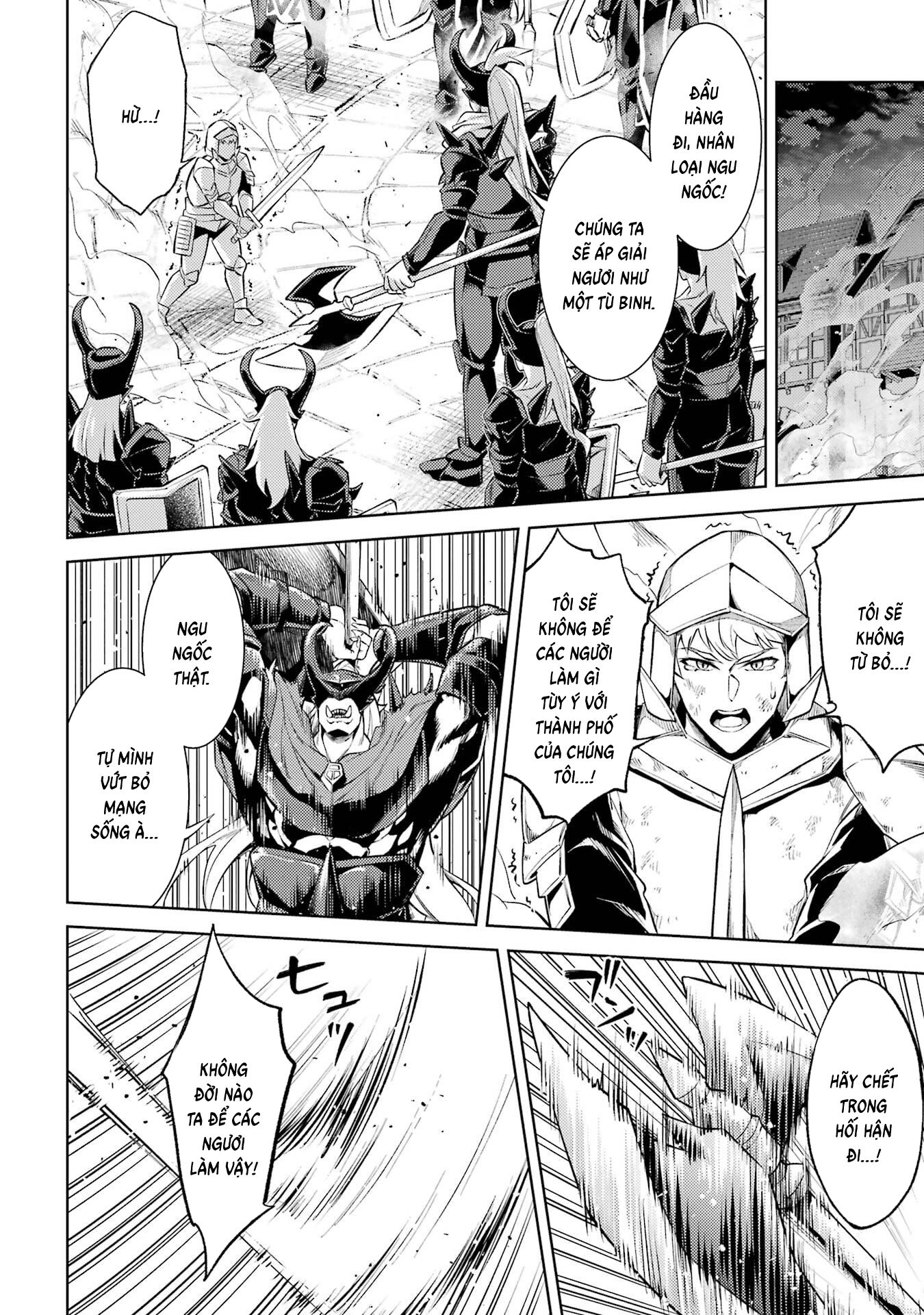 Chuyển Sinh Làm Boss Trung Cấp Chap 22 - Next Chap 23